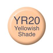 Copic Ink Refill YR20 Yellowish Shade <inline style="float: right; margin-right: 10px; background-color: rgb(255,231,190);">&nbsp;&nbsp;&nbsp;&nbsp;&nbsp;&nbsp; </inline>