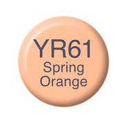 Copic Ink Refill YR61 Spring Orange <inline style="float: right; margin-right: 10px; background-color: rgb(254,218,196);">&nbsp;&nbsp;&nbsp;&nbsp;&nbsp;&nbsp; </inline>