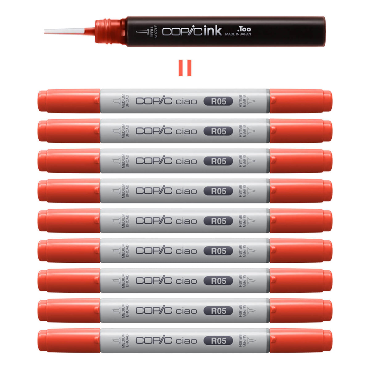 Copic R81 Copic Ink – OtakuFuel