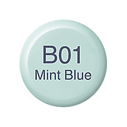 Copic Ink Refill B01 Mint Blue <inline style="float: right; margin-right: 10px; background-color: rgb(213, 238, 242);">&nbsp;&nbsp;&nbsp;&nbsp;&nbsp;&nbsp; </inline>