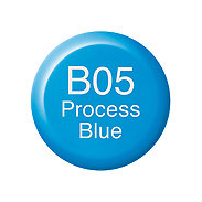 Copic Ink Refill B05 Process Blue <inline style="float: right; margin-right: 10px; background-color: rgb(67, 197, 231);">&nbsp;&nbsp;&nbsp;&nbsp;&nbsp;&nbsp; </inline>