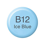 Copic Ink Refill B12 Ice Blue <inline style="float: right; margin-right: 10px; background-color: rgb(199, 229, 237);">&nbsp;&nbsp;&nbsp;&nbsp;&nbsp;&nbsp; </inline>