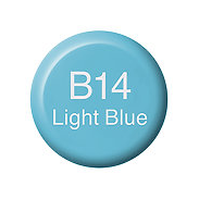 Copic Ink Refill B14 Light Blue <inline style="float: right; margin-right: 10px; background-color: rgb(112, 205, 236);">&nbsp;&nbsp;&nbsp;&nbsp;&nbsp;&nbsp; </inline>