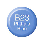 Copic Ink Refill B23 Phthalo Blue <inline style="float: right; margin-right: 10px; background-color: rgb(145, 193, 231);">&nbsp;&nbsp;&nbsp;&nbsp;&nbsp;&nbsp; </inline>