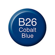 Copic Ink Refill B26 Cobalt Blue <inline style="float: right; margin-right: 10px; background-color: rgb(104, 178, 227);">&nbsp;&nbsp;&nbsp;&nbsp;&nbsp;&nbsp; </inline>
