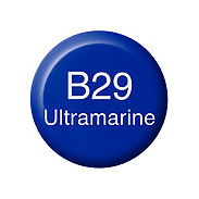 Copic Ink Refill B29 Ultramarine <inline style="float: right; margin-right: 10px; background-color: rgb(8, 119, 190);">&nbsp;&nbsp;&nbsp;&nbsp;&nbsp;&nbsp; </inline>