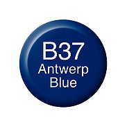 Copic Ink Refill B37 Antwerp Blue <inline style="float: right; margin-right: 10px; background-color: rgb(21, 113, 164);">&nbsp;&nbsp;&nbsp;&nbsp;&nbsp;&nbsp; </inline>