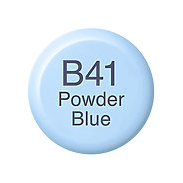 Copic Ink Refill B41 Powder Blue <inline style="float: right; margin-right: 10px; background-color: rgb(225, 237, 249);">&nbsp;&nbsp;&nbsp;&nbsp;&nbsp;&nbsp; </inline>