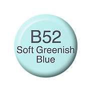 Copic Ink Refill B52 Soft Greenish Blue <inline style="float: right; margin-right: 10px; background-color: rgb(172, 203, 221);">&nbsp;&nbsp;&nbsp;&nbsp;&nbsp;&nbsp; </inline>