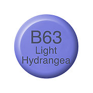 Copic Ink Refill B63 Light Hydrangea <inline style="float: right; margin-right: 10px; background-color: rgb(167, 187, 224);">&nbsp;&nbsp;&nbsp;&nbsp;&nbsp;&nbsp; </inline>
