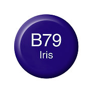 Copic Ink Refill B79 Iris <inline style="float: right; margin-right: 10px; background-color: rgb(58, 73, 156);">&nbsp;&nbsp;&nbsp;&nbsp;&nbsp;&nbsp; </inline>