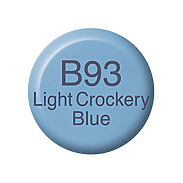 Copic Ink Refill B93 Light Crockery Blue <inline style="float: right; margin-right: 10px; background-color: rgb(152, 194, 219);">&nbsp;&nbsp;&nbsp;&nbsp;&nbsp;&nbsp; </inline>
