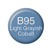 Copic Ink Refill B95 Light Grayish Cobalt <inline style="float: right; margin-right: 10px; background-color: rgb(115, 165, 198);">&nbsp;&nbsp;&nbsp;&nbsp;&nbsp;&nbsp; </inline>