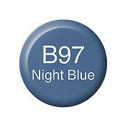 Copic Ink Refill B97 Night Blue <inline style="float: right; margin-right: 10px; background-color: rgb(73, 124, 155);">&nbsp;&nbsp;&nbsp;&nbsp;&nbsp;&nbsp; </inline>