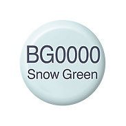 Copic Ink Refill BG0000 Snow Green <inline style="float: right; margin-right: 10px; background-color: rgb(237, 248, 242);">&nbsp;&nbsp;&nbsp;&nbsp;&nbsp;&nbsp; </inline>