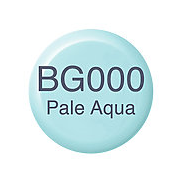 Copic Ink Refill BG000 Pale Aqua <inline style="float: right; margin-right: 10px; background-color: rgb(161, 216, 210);">&nbsp;&nbsp;&nbsp;&nbsp;&nbsp;&nbsp; </inline>