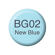 Copic Ink Refill BG02 New Blue <inline style="float: right; margin-right: 10px; background-color: rgb(198, 231, 236);">&nbsp;&nbsp;&nbsp;&nbsp;&nbsp;&nbsp; </inline>