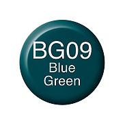 Copic Ink Refill BG09 Blue Green <inline style="float: right; margin-right: 10px; background-color: rgb(20, 174, 198);">&nbsp;&nbsp;&nbsp;&nbsp;&nbsp;&nbsp; </inline>
