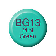 Copic Ink Refill BG13 Mint Green <inline style="float: right; margin-right: 10px; background-color: rgb(196, 230, 232);">&nbsp;&nbsp;&nbsp;&nbsp;&nbsp;&nbsp; </inline>