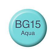 Copic Ink Refill BG15 Aqua <inline style="float: right; margin-right: 10px; background-color: rgb(161, 216, 210);">&nbsp;&nbsp;&nbsp;&nbsp;&nbsp;&nbsp; </inline>
