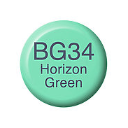 Copic Ink Refill BG34 Horizon Green <inline style="float: right; margin-right: 10px; background-color: rgb(162, 218, 215);">&nbsp;&nbsp;&nbsp;&nbsp;&nbsp;&nbsp; </inline>