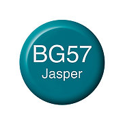 Copic Ink Refill BG57 Jasper <inline style="float: right; margin-right: 10px; background-color: rgb(102, 188, 188);">&nbsp;&nbsp;&nbsp;&nbsp;&nbsp;&nbsp; </inline>