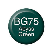 Copic Ink Refill BG75 Abyss Green <inline style="float: right; margin-right: 10px; background-color: rgb(90, 146, 145);">&nbsp;&nbsp;&nbsp;&nbsp;&nbsp;&nbsp; </inline>
