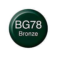 Copic Ink Refill BG78 Bronze <inline style="float: right; margin-right: 10px; background-color: rgb(73, 112, 107);">&nbsp;&nbsp;&nbsp;&nbsp;&nbsp;&nbsp; </inline>