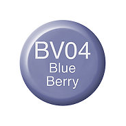Copic Ink Refill BV04 Blue Berry <inline style="float: right; margin-right: 10px; background-color: rgb(125, 150, 206);">&nbsp;&nbsp;&nbsp;&nbsp;&nbsp;&nbsp; </inline>