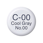 Copic Ink Refill C00 Cool Gray No. 00 <inline style="float: right; margin-right: 10px; background-color: rgb(226, 235, 242);">&nbsp;&nbsp;&nbsp;&nbsp;&nbsp;&nbsp; </inline>