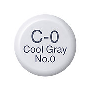 Copic Ink Refill C0 Cool Gray No. 0 <inline style="float: right; margin-right: 10px; background-color: rgb(226, 235, 242);">&nbsp;&nbsp;&nbsp;&nbsp;&nbsp;&nbsp; </inline>
