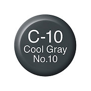 Copic Ink Refill C10 Cool Gray No. 10 <inline style="float: right; margin-right: 10px; background-color: rgb(62, 71, 80);">&nbsp;&nbsp;&nbsp;&nbsp;&nbsp;&nbsp; </inline>