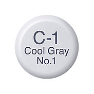 Copic Ink Refill C1 Cool Gray No. 1 <inline style="float: right; margin-right: 10px; background-color: rgb(217, 228, 234);">&nbsp;&nbsp;&nbsp;&nbsp;&nbsp;&nbsp; </inline>