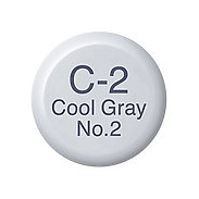 Copic Ink Refill C2 Cool Gray No. 2 <inline style="float: right; margin-right: 10px; background-color: rgb(217, 228, 234);">&nbsp;&nbsp;&nbsp;&nbsp;&nbsp;&nbsp; </inline>