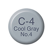 Copic Ink Refill C4 Cool Gray No. 4 <inline style="float: right; margin-right: 10px; background-color: rgb(190, 200, 209);">&nbsp;&nbsp;&nbsp;&nbsp;&nbsp;&nbsp; </inline>