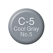 Copic Ink Refill C5 Cool Gray No. 5 <inline style="float: right; margin-right: 10px; background-color: rgb(165, 179, 188);">&nbsp;&nbsp;&nbsp;&nbsp;&nbsp;&nbsp; </inline>