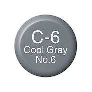 Copic Ink Refill C6 Cool Gray No. 6 <inline style="float: right; margin-right: 10px; background-color: rgb(147, 160, 168);">&nbsp;&nbsp;&nbsp;&nbsp;&nbsp;&nbsp; </inline>