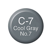 Copic Ink Refill C7 Cool Gray No. 7 <inline style="float: right; margin-right: 10px; background-color: rgb(122, 139, 149);">&nbsp;&nbsp;&nbsp;&nbsp;&nbsp;&nbsp; </inline>