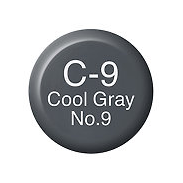 Copic Ink Refill C9 Cool Gray No. 9 <inline style="float: right; margin-right: 10px; background-color: rgb(83, 93, 102);">&nbsp;&nbsp;&nbsp;&nbsp;&nbsp;&nbsp; </inline>