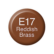 Copic Ink Refill E17 Reddish Brass <inline style="float: right; margin-right: 10px; background-color: rgb(167, 92, 85);">&nbsp;&nbsp;&nbsp;&nbsp;&nbsp;&nbsp; </inline>