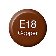 Copic Ink Refill E18 Copper <inline style="float: right; margin-right: 10px; background-color: rgb(120, 78, 73);">&nbsp;&nbsp;&nbsp;&nbsp;&nbsp;&nbsp; </inline>