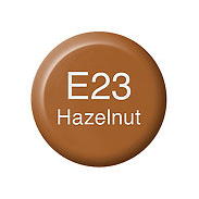 Copic Ink Refill E23 Hazelnut <inline style="float: right; margin-right: 10px; background-color: rgb(231, 188, 162);">&nbsp;&nbsp;&nbsp;&nbsp;&nbsp;&nbsp; </inline>
