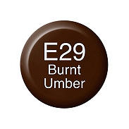 Copic Ink Refill E29 Burnt Umber <inline style="float: right; margin-right: 10px; background-color: rgb(136, 86, 56);">&nbsp;&nbsp;&nbsp;&nbsp;&nbsp;&nbsp; </inline>