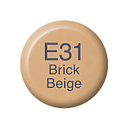 Copic Ink Refill E31 Brick Beige <inline style="float: right; margin-right: 10px; background-color: rgb(243, 227, 204);">&nbsp;&nbsp;&nbsp;&nbsp;&nbsp;&nbsp; </inline>