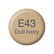Copic Ink Refill E43 Dull Ivory <inline style="float: right; margin-right: 10px; background-color: rgb(234, 219, 188);">&nbsp;&nbsp;&nbsp;&nbsp;&nbsp;&nbsp; </inline>