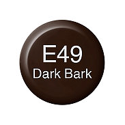 Copic Ink Refill E49 Dark Bark <inline style="float: right; margin-right: 10px; background-color: rgb(100, 77, 61);">&nbsp;&nbsp;&nbsp;&nbsp;&nbsp;&nbsp; </inline>