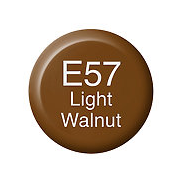 Copic Ink Refill E57 Light Walnut <inline style="float: right; margin-right: 10px; background-color: rgb(178, 133, 91);">&nbsp;&nbsp;&nbsp;&nbsp;&nbsp;&nbsp; </inline>