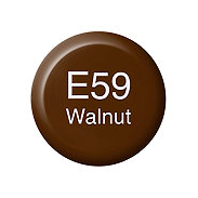 Copic Ink Refill E59 Walnut <inline style="float: right; margin-right: 10px; background-color: rgb(141, 121, 103);">&nbsp;&nbsp;&nbsp;&nbsp;&nbsp;&nbsp; </inline>