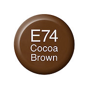Copic Ink Refill E74 Cocoa Brown <inline style="float: right; margin-right: 10px; background-color: rgb(202, 103, 84);">&nbsp;&nbsp;&nbsp;&nbsp;&nbsp;&nbsp; </inline>
