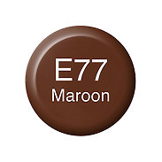Copic Ink Refill E77 Maroon <inline style="float: right; margin-right: 10px; background-color: rgb(128, 97, 79);">&nbsp;&nbsp;&nbsp;&nbsp;&nbsp;&nbsp; </inline>